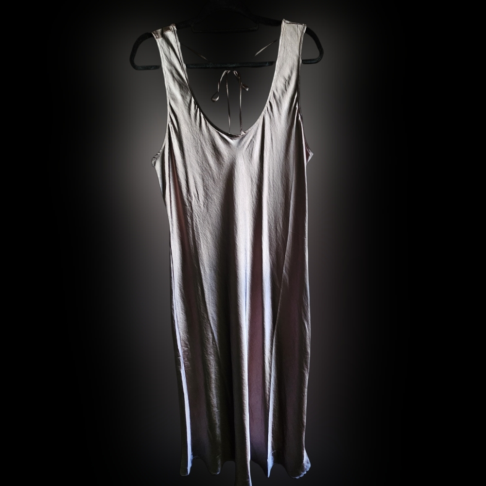 GAP Satin Midi Dress - Picture 2 of 7